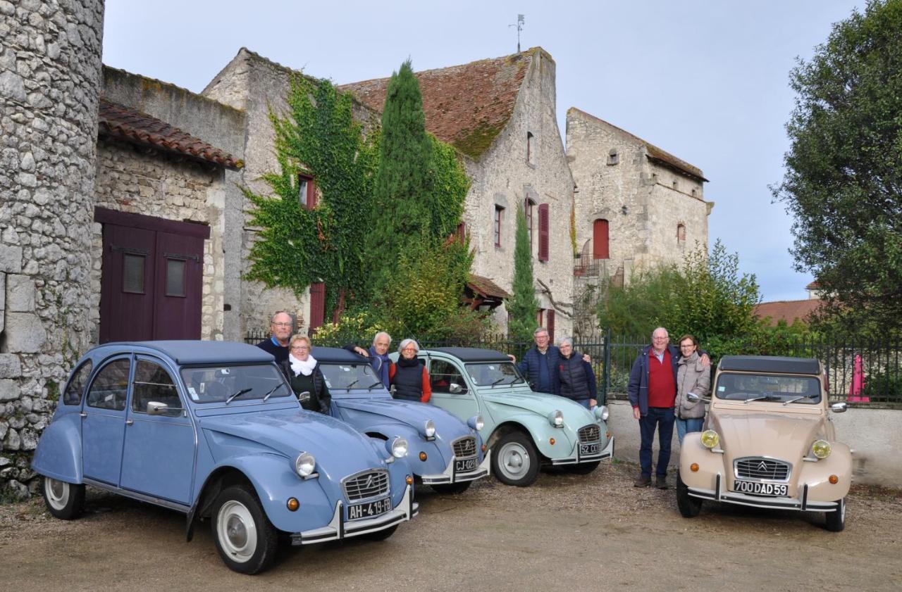 La Maison Du Prince De Conde Charroux-dʼAllier Exterior foto