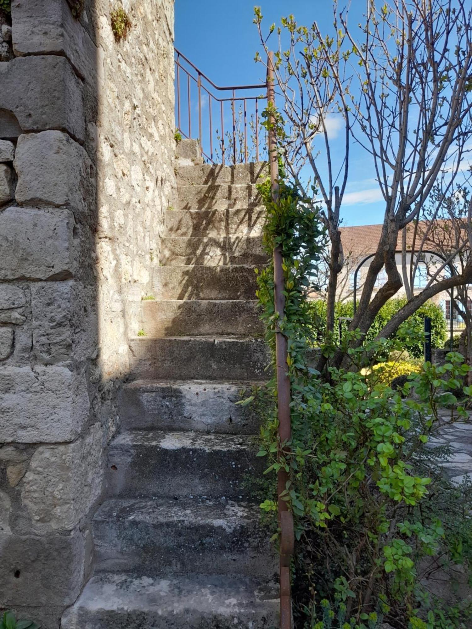La Maison Du Prince De Conde Charroux-dʼAllier Exterior foto