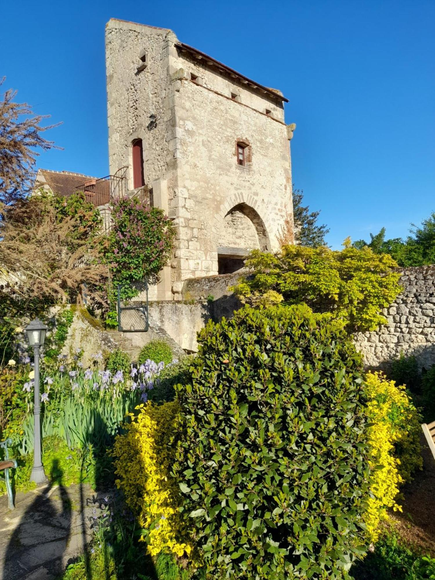 La Maison Du Prince De Conde Charroux-dʼAllier Exterior foto